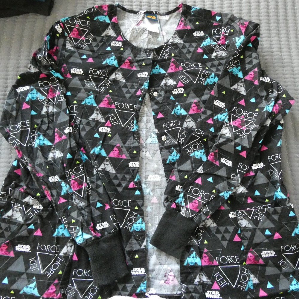Star Wars Scrub Jacket